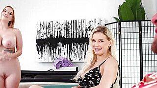 Couple tries out nuru massage for the first time - ah-me.com