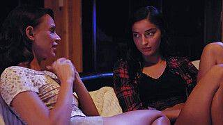 Emily Willis - Emma Hix - Michael Vegas - Super natural predator has found his kin - ah-me.com