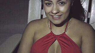 Serena Santos - My Stepbrother - My latina stepsister showed up all horny - ah-me.com