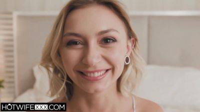 Chloe Cherry - Chloe Temple - HotwifeXXX - Watching My Wife Chloe Temple Fuck Spanish Cock - sexu.com - Spain