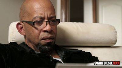 ShaneDieselXXX - Ebony Babysitter Harley Dean Gets The Job and More - sexu.com