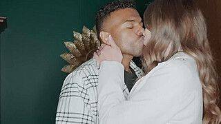 BLACKEDRAW BBC craving babe devours huge cock - ah-me.com