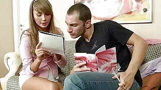 Skinny Teen Anal by Classmate - ah-me.com