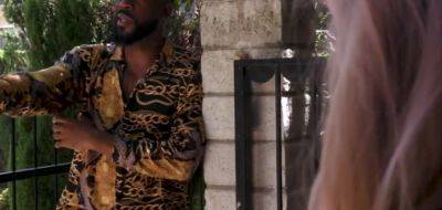 Blonde wife is ready for BBC just moved in next door - inxxx.com