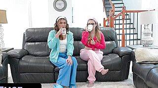 FreeUse - Filthy Doctor Preys On Free Use Roommates - ah-me.com