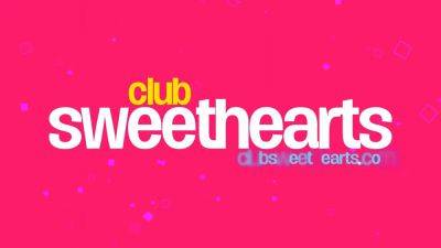 Come See Us Scissor! Lesbians Kitty Doll88 & Megan Murkovski for ClubSweethearts - sexu.com - Britain