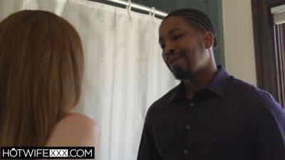 Isiah Maxwell - New Sensations - Buddy Lets Big Black Cock Fuck His Girlfriend Freya Parker Gagging - sexu.com