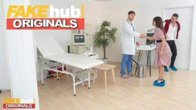 The fertility health center - internal cumshot for wifey wanting impregnation - fakehub - sexu.com