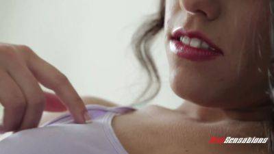 Adriana Chechik - Lgendary Adriana Chechik With Her First Huge Cock - sexu.com