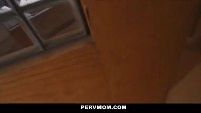 Juicy Milf Rides Stepsons Big Dick With Jane Doux - hotmovs.com