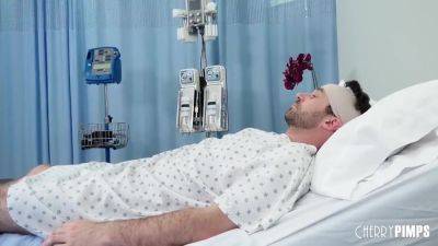 Jessa Rhodes And James Deen In Tits Blonde Milf Nurse Gives Her Patient A Blowjob - hotmovs.com