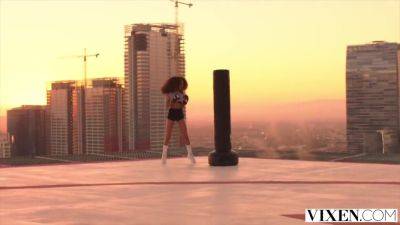 Cecilia Lion - Stunning Petite Seduces Her Boss - Cecilia Lion - hotmovs.com