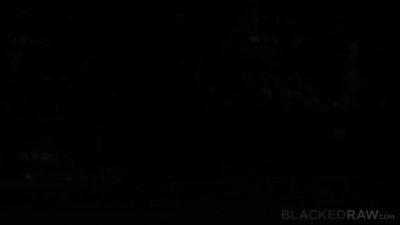 Bbc Thirsty Besties Avi & Kira Pickup A Stranger - Kira Noir And Avi Love - hotmovs.com