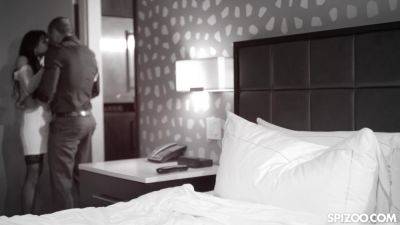 Ember Snow Passionate Sex Ends In Messy Facial - Spizoo - hotmovs.com