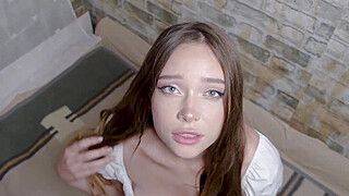 Please! Cum in my mouth! - ah-me.com