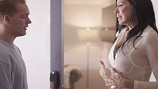 Reagan Foxx - Joshua Lewis - Intimicy will prove if you reincarnated - ah-me.com