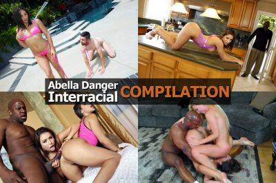 Super sexy petite Abella Danger interracial fuck compilation - txxx.com