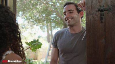 Jake Adams - Scarlit Is Glad You Came - sexu.com - Britain - Usa