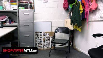 Tommy Gunn - Desperate and moneyless yoga teacher attempts to shoplift from the wrong supermarket - shoplyfter mylf - sexu.com