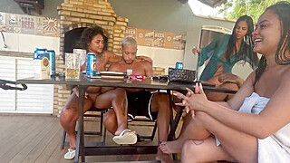 Leaked on the net! Young influencers swapping partners in the pool Part one leaked on the net - ah-me.com