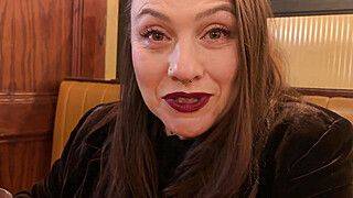 Cheating boss takes surprise facial in pub toilets !! - ah-me.com