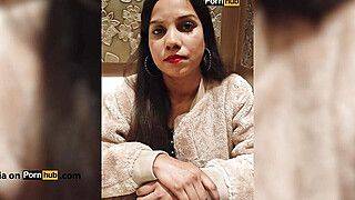 Indian Couple Having Romantic Sex On the first Date from Dating Site - Indian Hindi Audio - ah-me.com - India