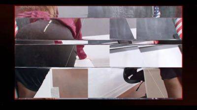 Crystal Clark - Nasty stepson free uses his big boobed step-mother Crystal Clark to cure his aching testicles - freeuse milf - sexu.com - Britain - Usa