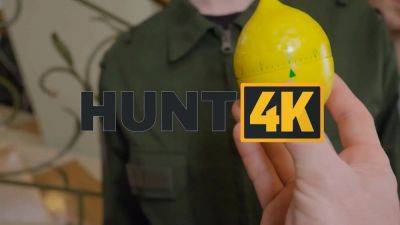 Hunt4k. ex-military cuckold surrenders her cunny - sexu.com - Russia