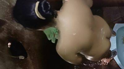 Peeking At My Stepsister-in-law Taking A Shower - desi-porntube.com