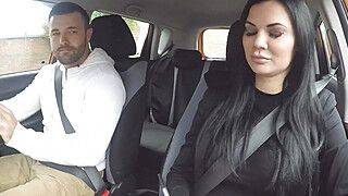 Jasmine Jae - FULL ON Sexual Advances from MILF Examiner distracts Male Student - Fake Driving School - ah-me.com
