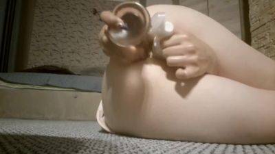 Tight Girl And Big Toys - desi-porntube.com