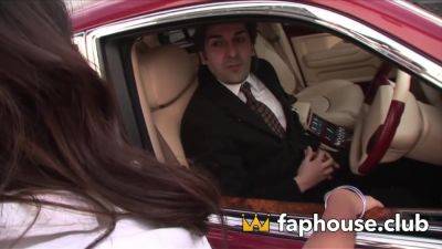 Slutty Valerie Sammer gets picked up by a wealthy, well-endowed stud for a mischievous night of pleasure - hotmovs.com