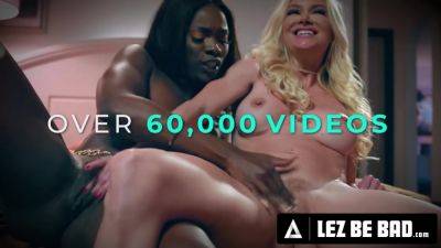 LEZ BE BAD - Power Outage Turns Into HOT WAX-DRIPPING Lesbian Romp For Sophia Locke Casey Calvert - hotmovs.com