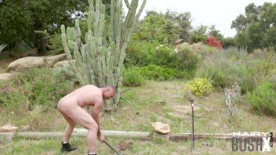 Hairycunt cute slut enjoying cockriding - hotmovs.com