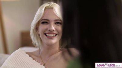 Double date turns into dirty lesbian pussy licking foursome - hotmovs.com