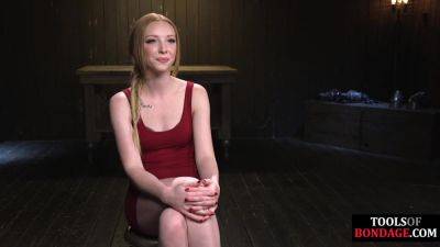 Gagging cunt pinched bitch in dungeon - hotmovs.com