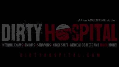 Tina Kay - Franco Roccaforte - You’re in the Army Now! Yuffie Yulan, Tina Kay & Franco Roccaforte at DirtyHospital - hotmovs.com