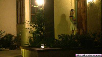 Busty lesbian milf pussy licking bff's virgin stepdaughter - hotmovs.com