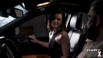 Hairycunt cutie smashed by bearded DILF - hotmovs.com