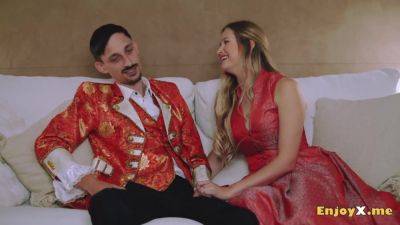 Lust and debauchery 24/7. Blonde sweetie with clean coochie adores oral jobs - top-notch hard-core porn! - hotmovs.com