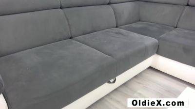 It’s Not Nice to Sneak up on Mommy while she’s Fucking by OldieX - hotmovs.com