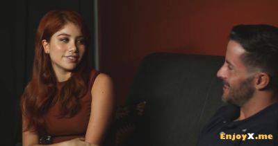 Marina Gold - Peruvian princess Marina Gold gets booty-fucked and deep throated in hypnotic 4K - filthy girl! - hotmovs.com - Peru