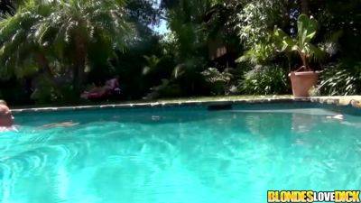 Big Tittied Blonde Devon Lee Takes It in Fresh Air - hotmovs.com