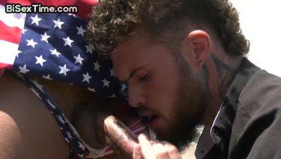 Bisex orgy with hot jerks and sexy girls - hotmovs.com