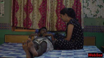 Indian Beautiful Maid Sudden With Naughty Boss! Erotic Sex - desi-porntube.com - India