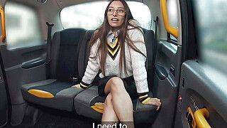 Fake Taxi Natural Italian college girl - ah-me.com - Italy