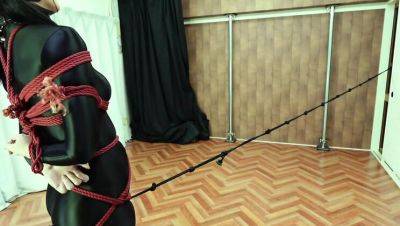 Tied Up - Japanese MILF in Twin Tails Tied Up & Dominated - Rough BDSM Shibari Fuck - xxxfiles.com - Japan