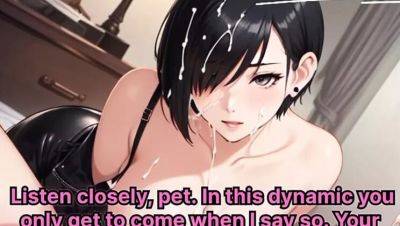 Sissy Transformation Training - Femdom Feminization Roleplay with Dirty Talk (AI Generated Hentai) - xxxfiles.com