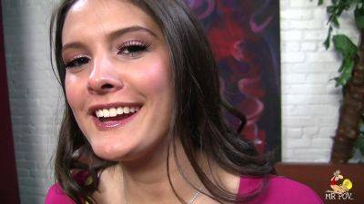 Blast My Pretty Face! Starring Erin Stone - FinishesTheJob - hotmovs.com