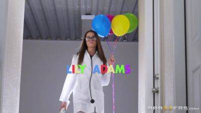 Nutjob Nurse With Johnny Sins, Lily Adams - Brazzers - hotmovs.com